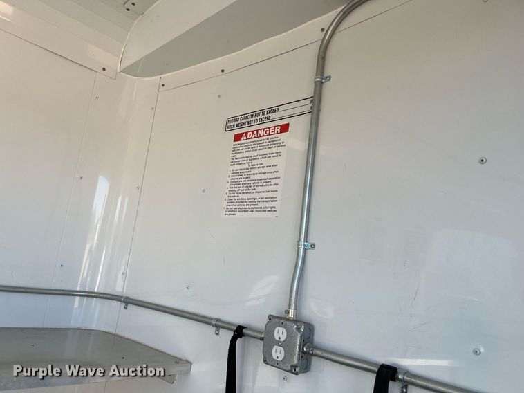 image for item EI0520 2020 Cargo Craft  fiber optic splicing trailer