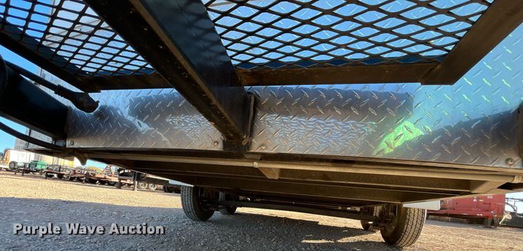 image for item EI0520 2020 Cargo Craft  fiber optic splicing trailer