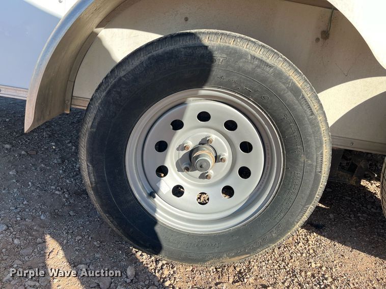 image for item EI0520 2020 Cargo Craft  fiber optic splicing trailer