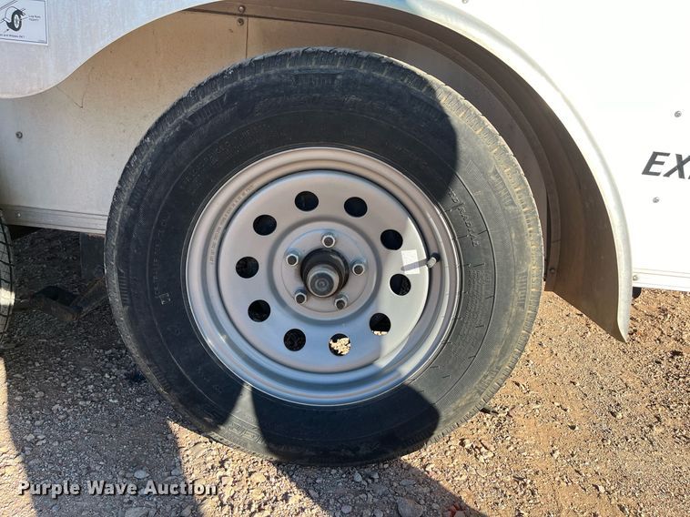 image for item EI0520 2020 Cargo Craft  fiber optic splicing trailer