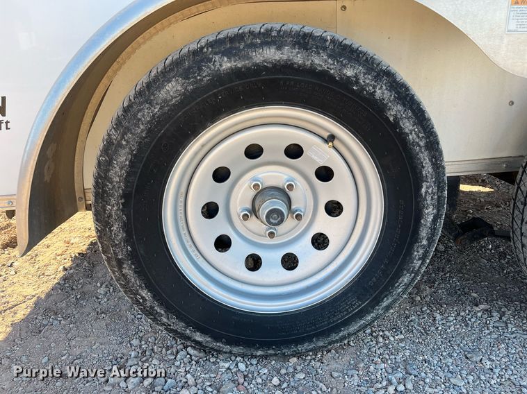 image for item EI0520 2020 Cargo Craft  fiber optic splicing trailer