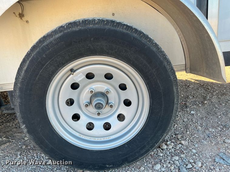 image for item EI0520 2020 Cargo Craft  fiber optic splicing trailer