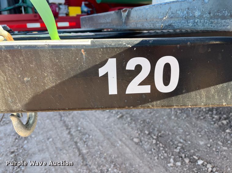 image for item EI0520 2020 Cargo Craft  fiber optic splicing trailer