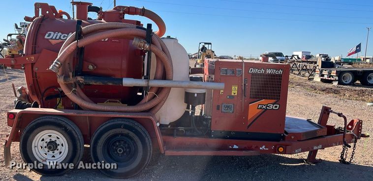 image for item EI0521 2018 Ditch Witch FX30  vacuum excavator
