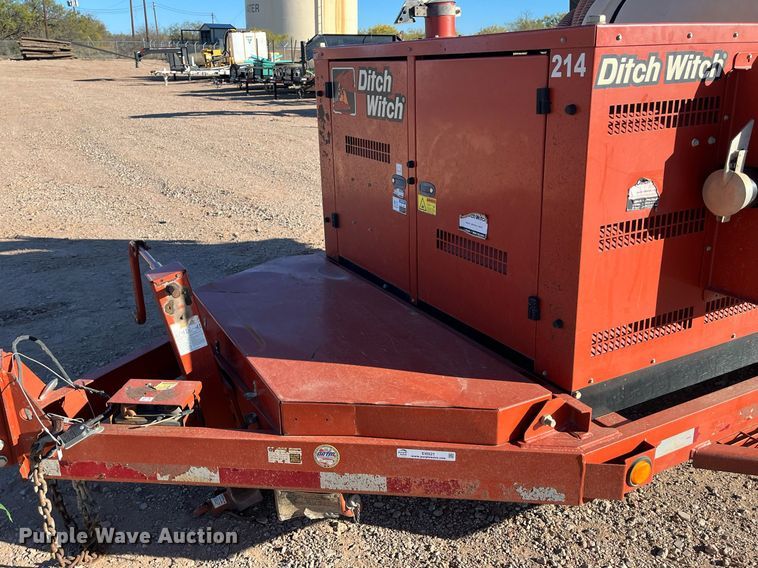 image for item EI0521 2018 Ditch Witch FX30  vacuum excavator