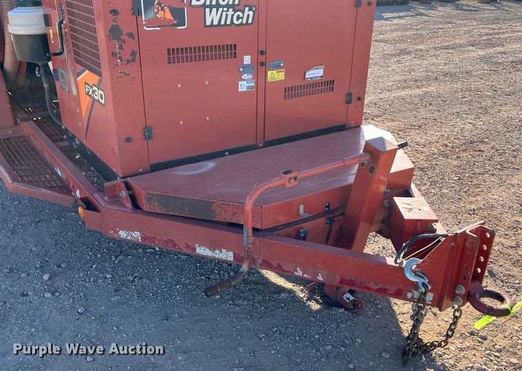 image for item EI0521 2018 Ditch Witch FX30  vacuum excavator