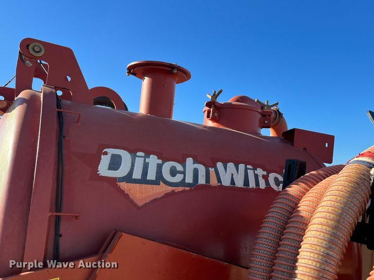 image for item EI0521 2018 Ditch Witch FX30  vacuum excavator