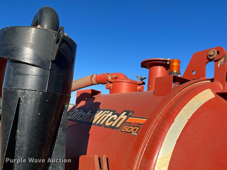 image for item EI0521 2018 Ditch Witch FX30  vacuum excavator