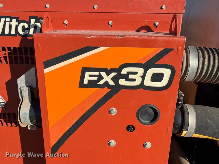 image for item EI0521 2018 Ditch Witch FX30  vacuum excavator