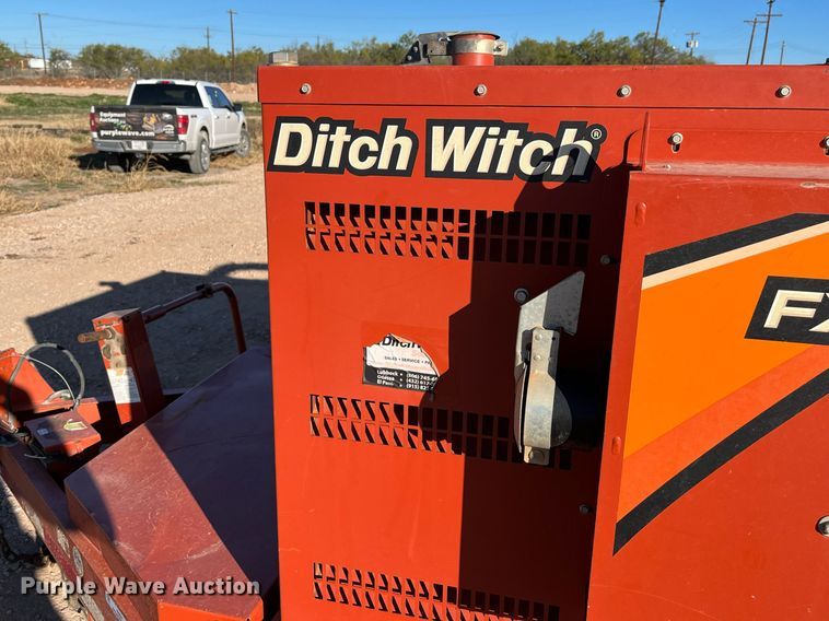image for item EI0521 2018 Ditch Witch FX30  vacuum excavator