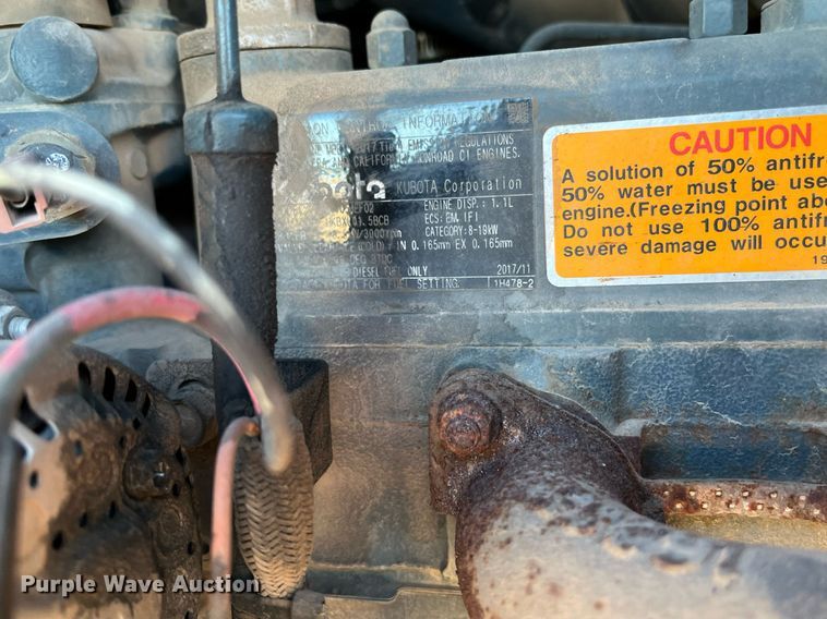 image for item EI0521 2018 Ditch Witch FX30  vacuum excavator