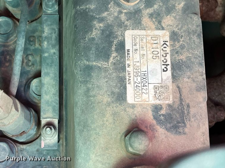 image for item EI0521 2018 Ditch Witch FX30  vacuum excavator