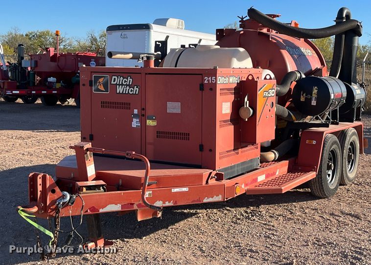 image for item EI0522 2017 Ditch Witch FX30  vacuum excavator