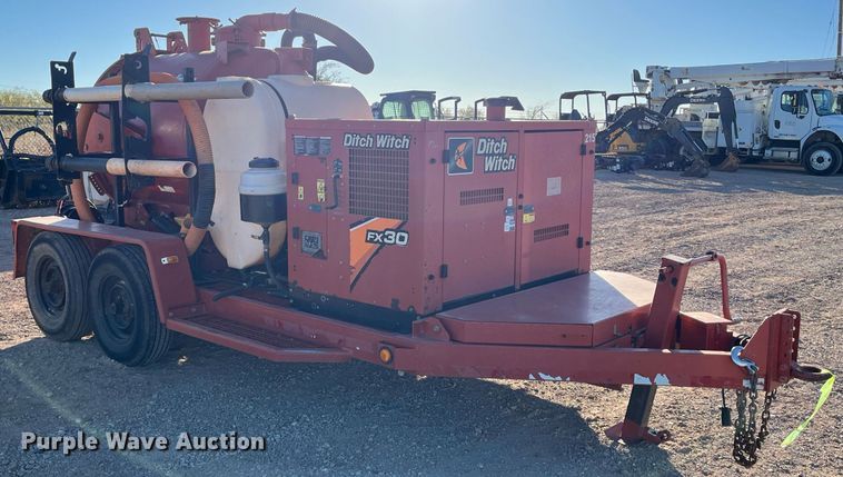 image for item EI0522 2017 Ditch Witch FX30  vacuum excavator