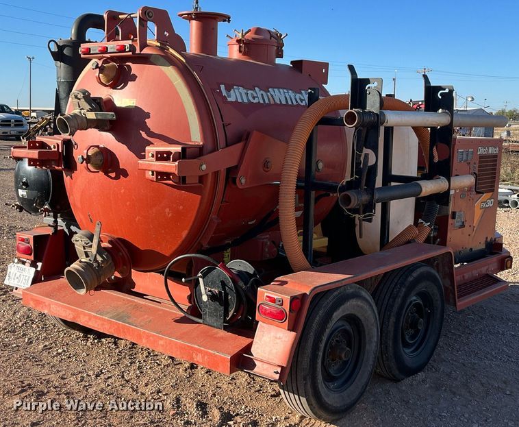 image for item EI0522 2017 Ditch Witch FX30  vacuum excavator