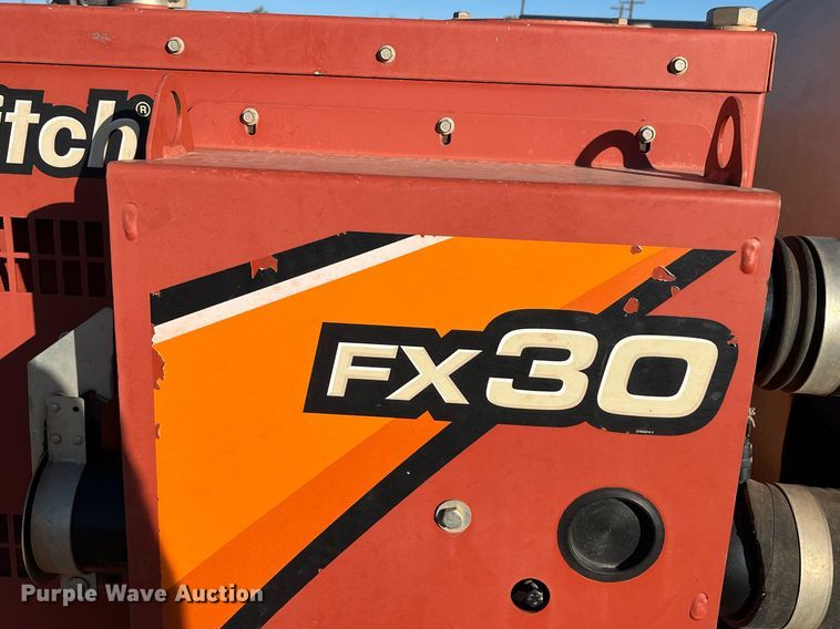 image for item EI0522 2017 Ditch Witch FX30  vacuum excavator
