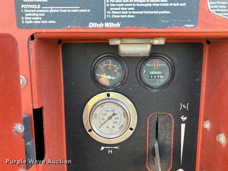 image for item EI0522 2017 Ditch Witch FX30  vacuum excavator