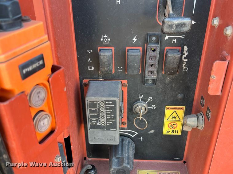 image for item EI0522 2017 Ditch Witch FX30  vacuum excavator