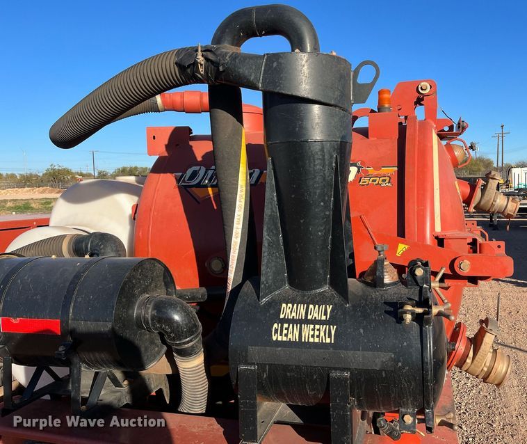 image for item EI0522 2017 Ditch Witch FX30  vacuum excavator