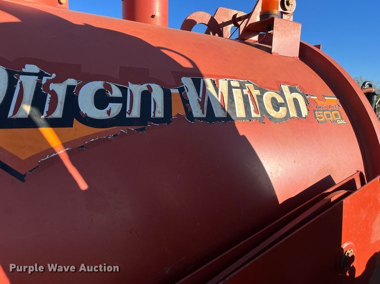 image for item EI0522 2017 Ditch Witch FX30  vacuum excavator