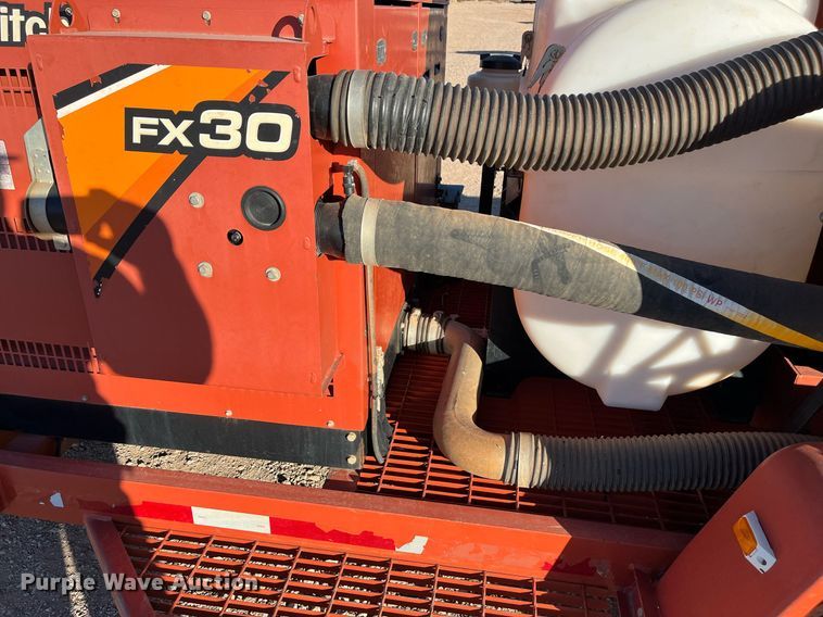 image for item EI0522 2017 Ditch Witch FX30  vacuum excavator