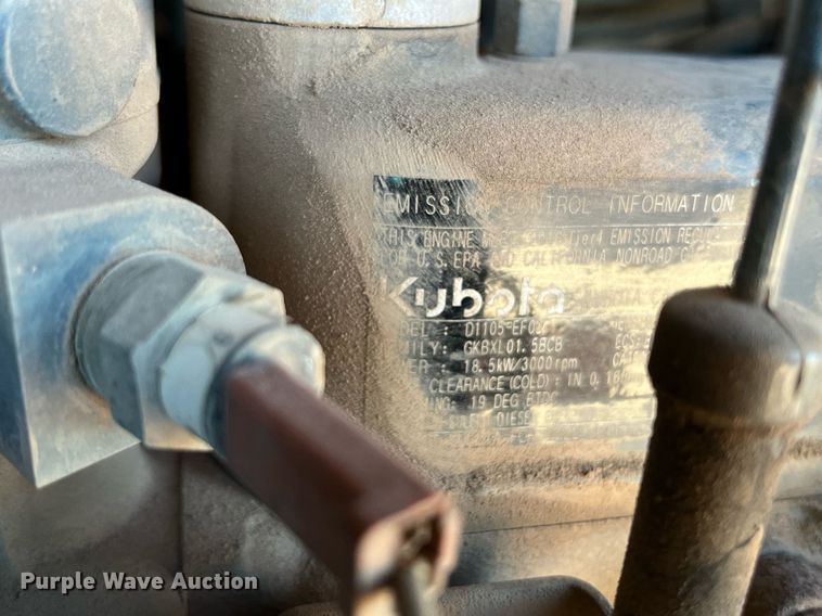 image for item EI0522 2017 Ditch Witch FX30  vacuum excavator