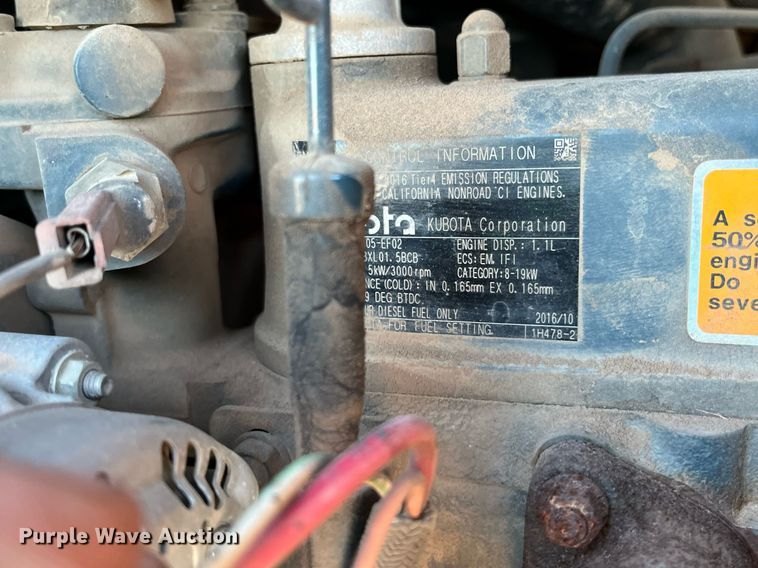 image for item EI0522 2017 Ditch Witch FX30  vacuum excavator