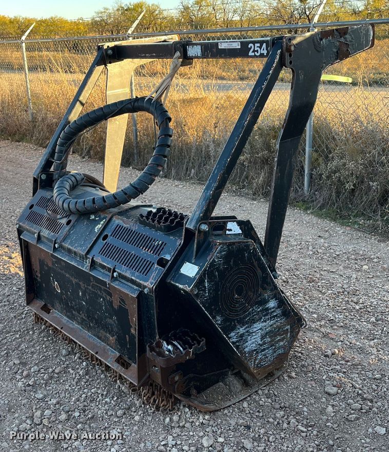 image for item EI0524 Caterpillar HM312  skid steer mulcher