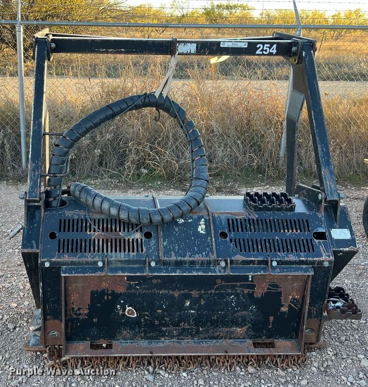 image for item EI0524 Caterpillar HM312  skid steer mulcher