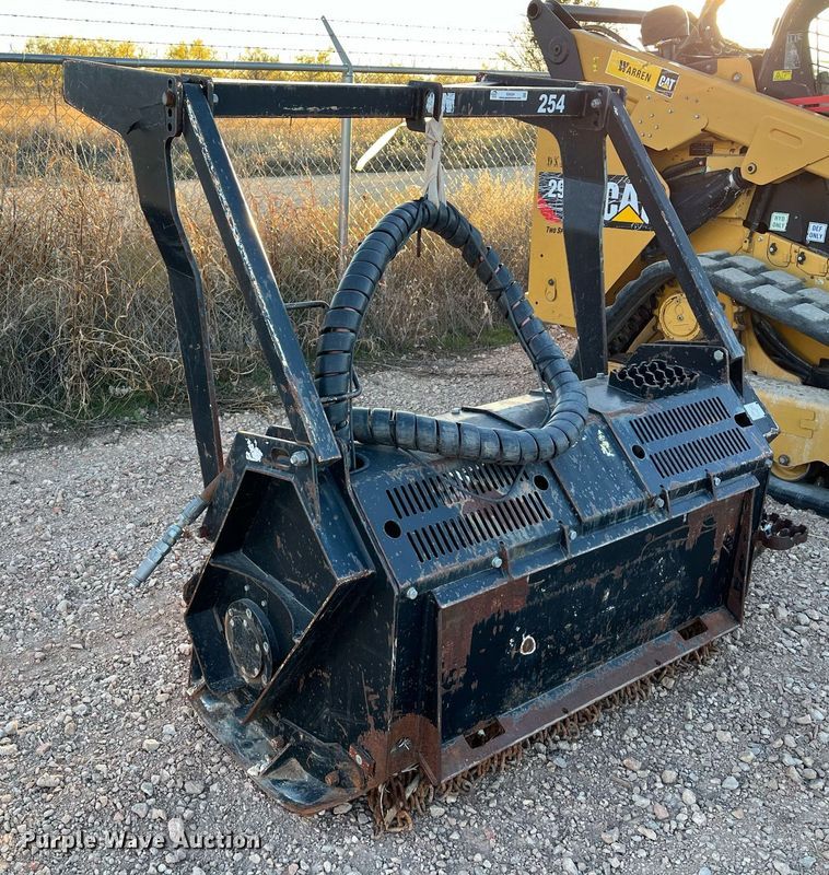 image for item EI0524 Caterpillar HM312  skid steer mulcher