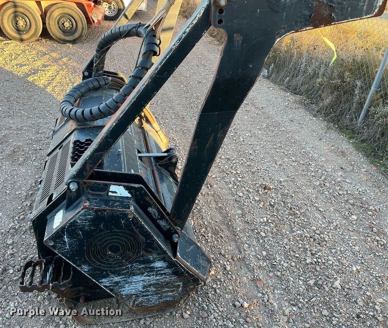 image for item EI0524 Caterpillar HM312  skid steer mulcher