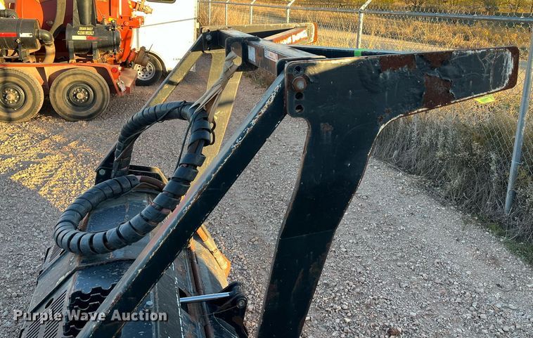 image for item EI0524 Caterpillar HM312  skid steer mulcher