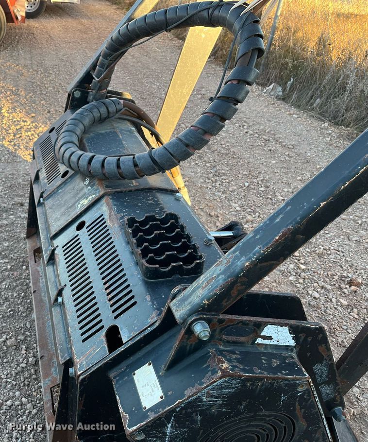 image for item EI0524 Caterpillar HM312  skid steer mulcher