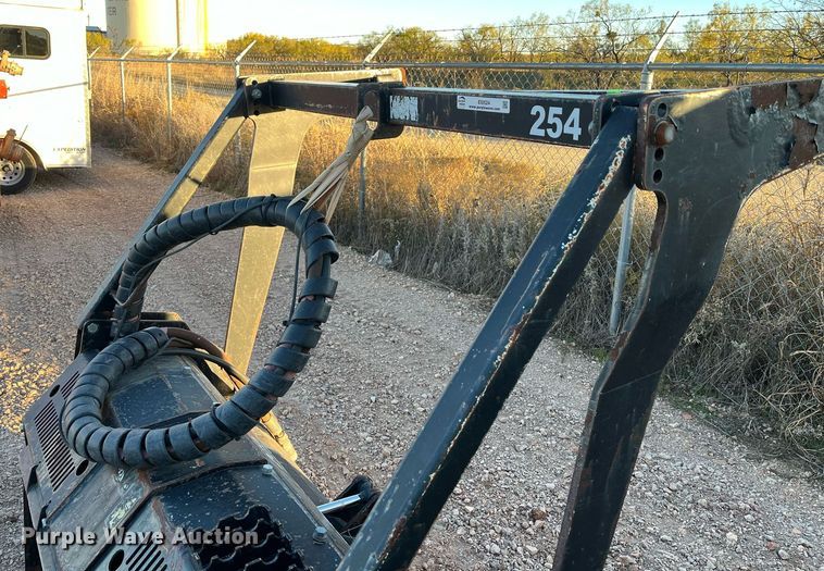 image for item EI0524 Caterpillar HM312  skid steer mulcher