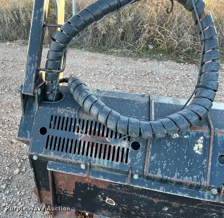 image for item EI0524 Caterpillar HM312  skid steer mulcher