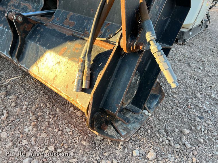 image for item EI0524 Caterpillar HM312  skid steer mulcher