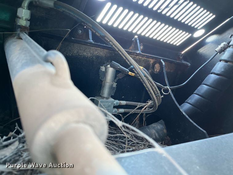 image for item EI0524 Caterpillar HM312  skid steer mulcher