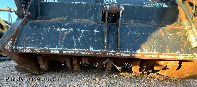 image for item EI0524 Caterpillar HM312  skid steer mulcher