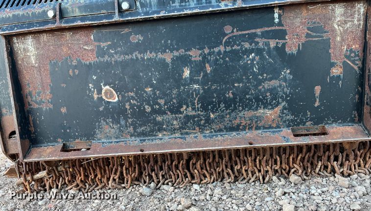 image for item EI0524 Caterpillar HM312  skid steer mulcher