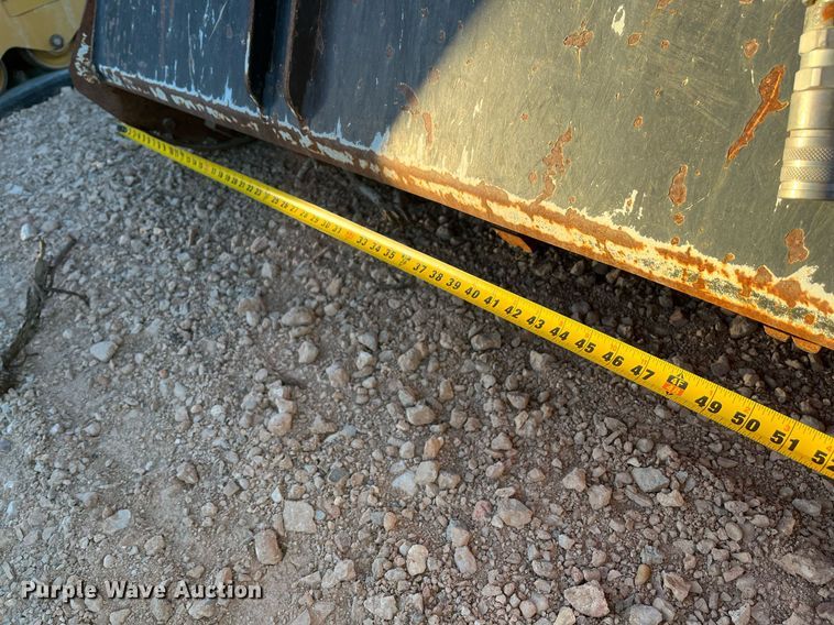 image for item EI0524 Caterpillar HM312  skid steer mulcher