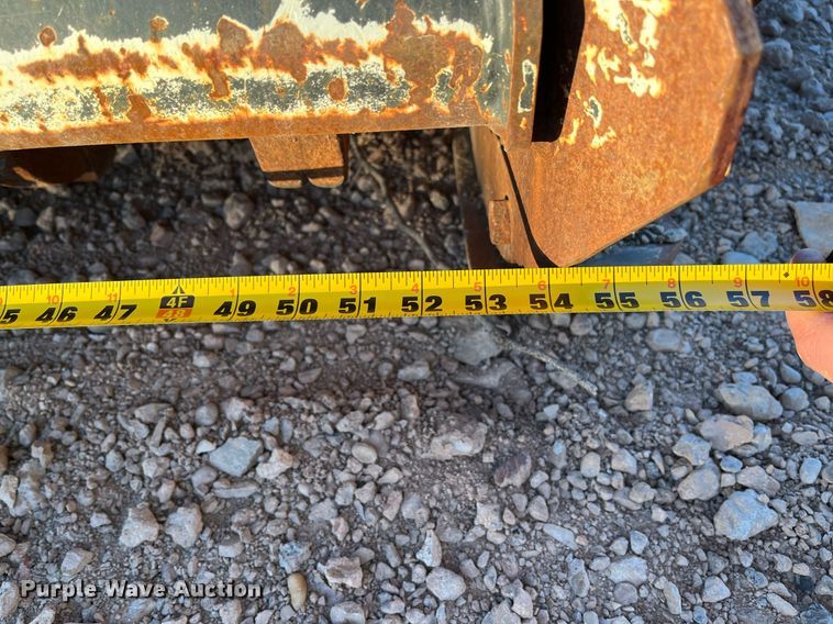 image for item EI0524 Caterpillar HM312  skid steer mulcher