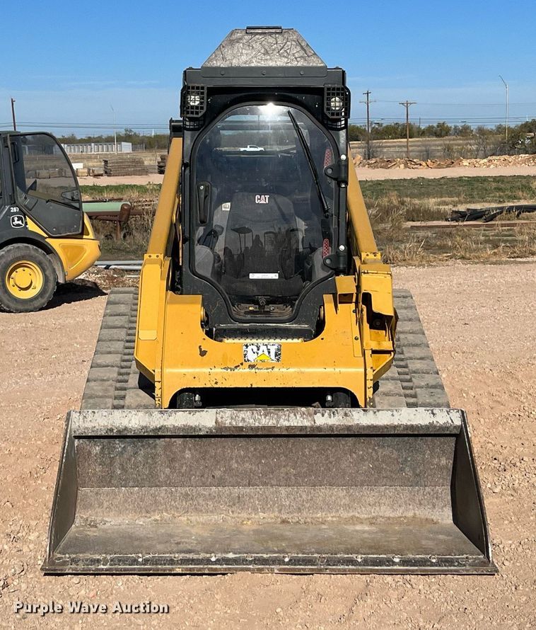 image for item EI0525 2017 Caterpillar 299D2XHP  tracked skid steer loader
