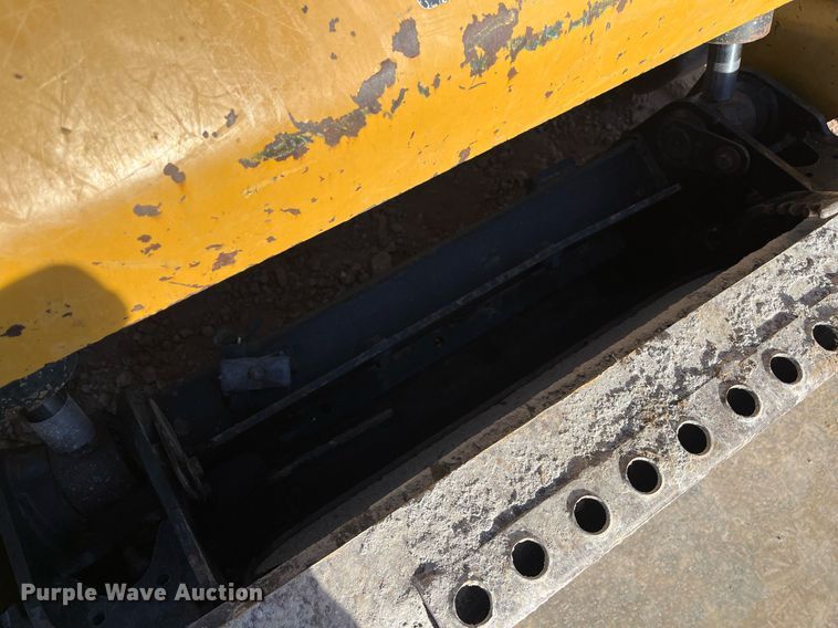 image for item EI0525 2017 Caterpillar 299D2XHP  tracked skid steer loader