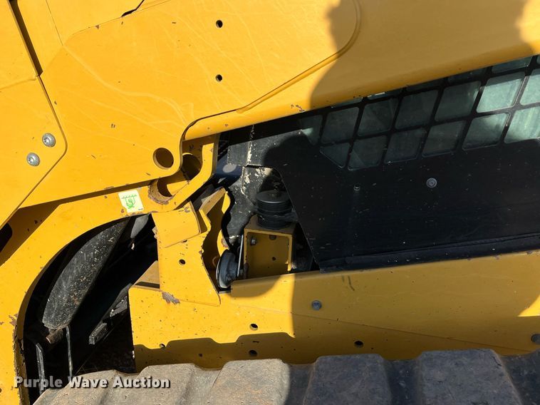 image for item EI0525 2017 Caterpillar 299D2XHP  tracked skid steer loader