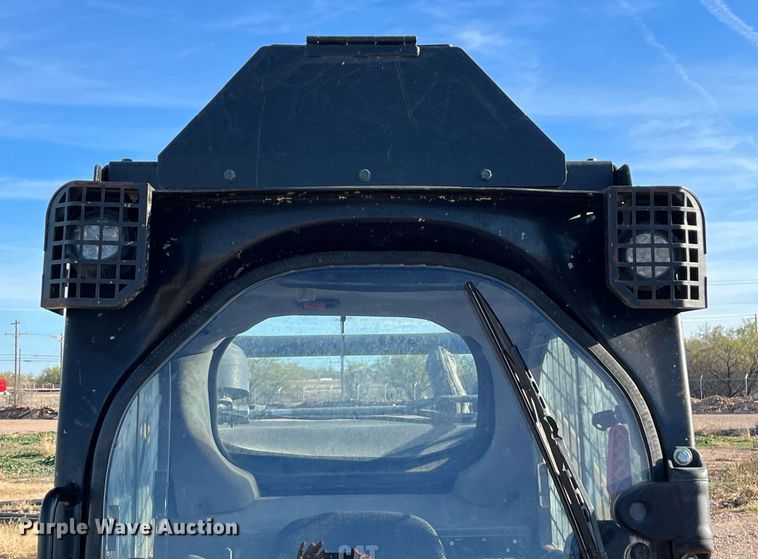 image for item EI0525 2017 Caterpillar 299D2XHP  tracked skid steer loader