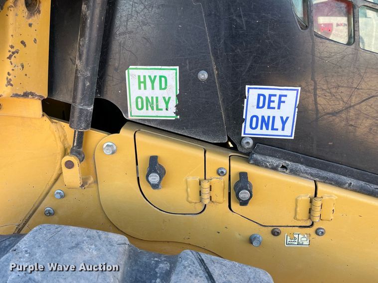 image for item EI0525 2017 Caterpillar 299D2XHP  tracked skid steer loader