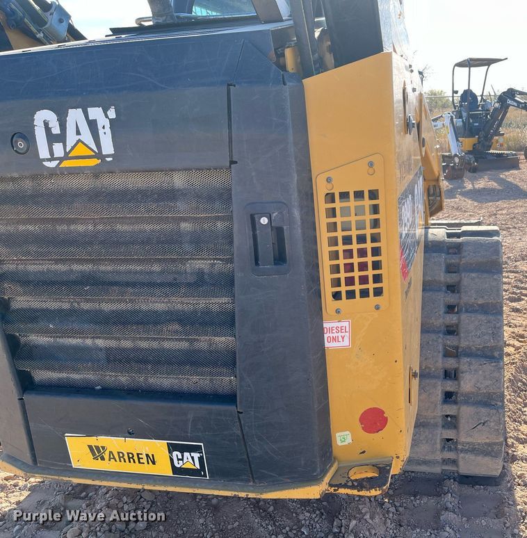 image for item EI0525 2017 Caterpillar 299D2XHP  tracked skid steer loader