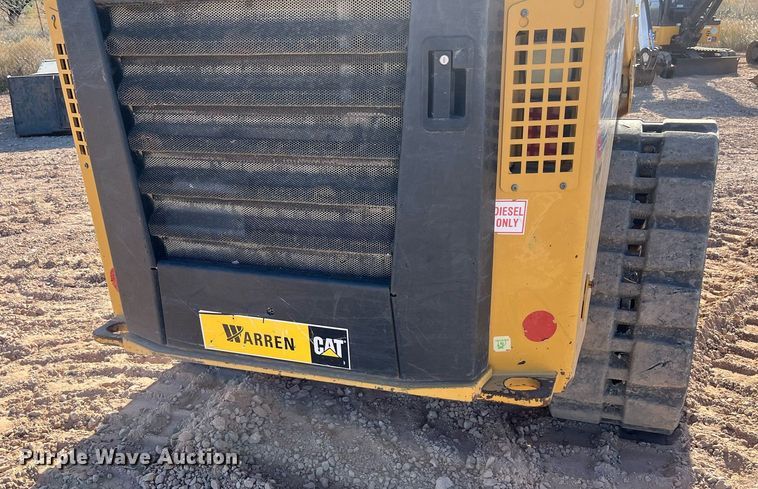 image for item EI0525 2017 Caterpillar 299D2XHP  tracked skid steer loader