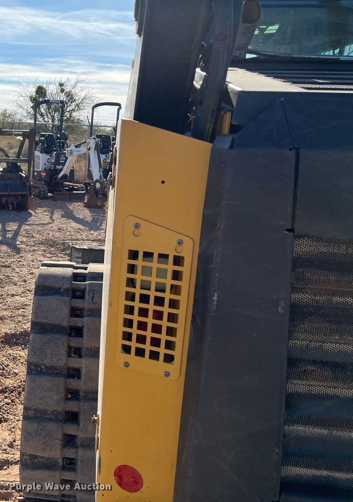 image for item EI0525 2017 Caterpillar 299D2XHP  tracked skid steer loader