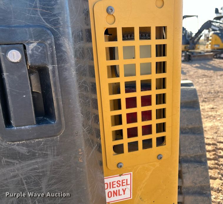 image for item EI0525 2017 Caterpillar 299D2XHP  tracked skid steer loader